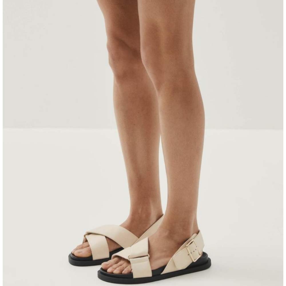 BNIB Alohas Rhys Vegan Leather Sandals